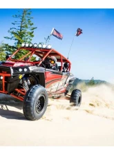 Vision X Lighting Factory Headlight Upgrade Brackets Only Polaris RZR 2008-2017                                     - 9898643 - Image 5