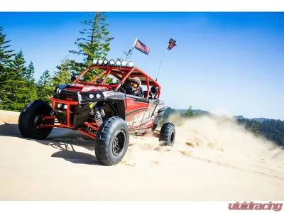 Vision X Lighting Factory Headlight Upgrade Brackets Only Polaris RZR 2008-2017 - 9898643