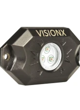 Vision X Lighting 9 Watt LED Rock Light Single Pod Green                                     - 9929279 - Image 3