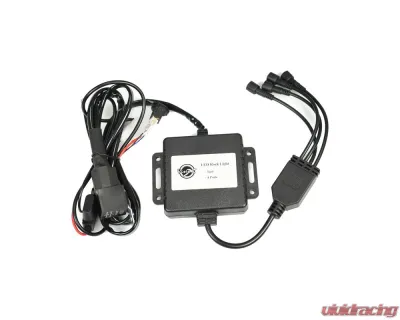 Vision X Lighting 9 Watt LED Rock Light 4 Pod Kit - 9929323
