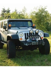 Vision X Lighting LED Headlights Jeep Wrangler 2007-2017                                     - 9892825 - Image 8