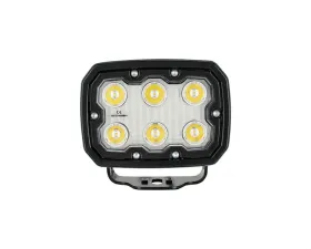 Vision X Lighting Duralux 6 LED Single Light 10 degree Wide beam