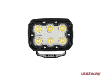 Vision X Lighting Duralux 6 LED Single Light 10 degree Wide beam - 9891125