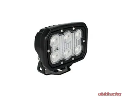 Vision X Lighting Duralux 6 LED Single Light 10 degree Wide beam - 9891125