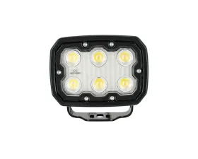 Vision X Lighting Single Light Duralux 6 LED 40 degree Wide beam