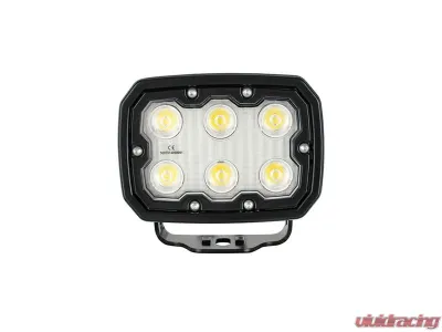 Vision X Lighting Single Light Duralux 6 LED 40 degree Wide beam - 9888378