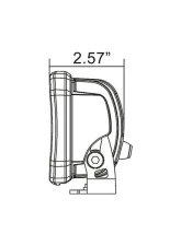Vision X Lighting Single Light Duralux 4 LED 60 degree Wide beam                                     - 9141527 - Image 4