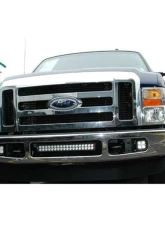 Vision X Lighting Bumper Light Bracket Ford Superduty 2008-2010                                     - 9891835 - Image 2