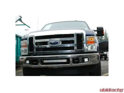 Vision X Lighting Bumper Light Bracket Ford Superduty 2008-2010 - 9891835