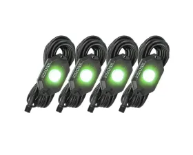 Vision X Lighting 9 Watt LED Rock Light 4 Pod Kit
