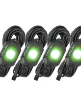 Vision X Lighting 9 Watt LED Rock Light 4 Pod Kit                                     - 9929323 - Image 5