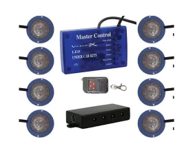 Vision X Lighting Under Lighting Tantrum LED Light Kit Blue