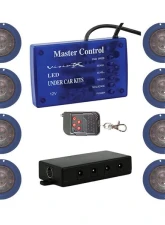 Vision X Lighting Under Lighting Tantrum LED Light Kit Blue                                     - 4005372 - Image 6
