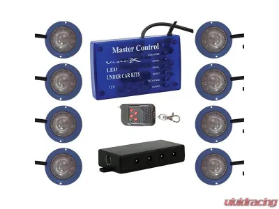 Vision X Lighting Under Lighting Tantrum LED Light Kit Blue - 4005372