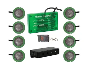 Vision X Lighting Under Lighting Tantrum LED Light Kit Green