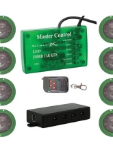 Vision X Lighting Under Lighting Tantrum LED Light Kit Green                                     - 4005396 - Image 10