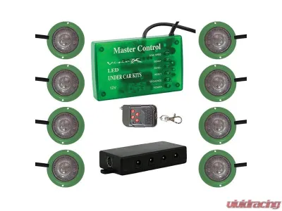 Vision X Lighting Under Lighting Tantrum LED Light Kit Green - 4005396