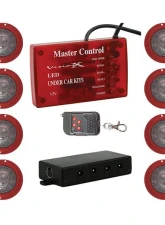 Vision X Lighting Under Lighting Tantrum LED Light Kit Red                                     - 4005389 - Image 5