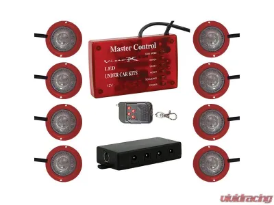 Vision X Lighting Under Lighting Tantrum LED Light Kit Red - 4005389