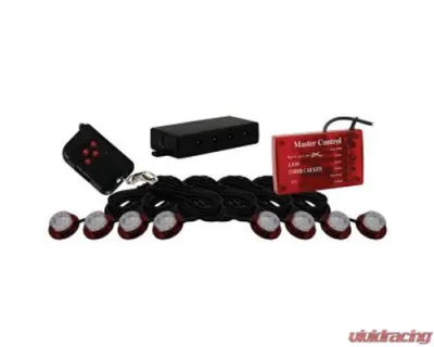 Vision X Lighting Under Lighting Tantrum LED Light Kit Green - 4005396