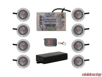 Vision X Lighting Under Lighting Tantrum LED Light Kit White - 4005419