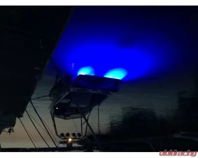 Vision X Lighting 4" Underwater Subaqua 6 Led Blue - 9897554