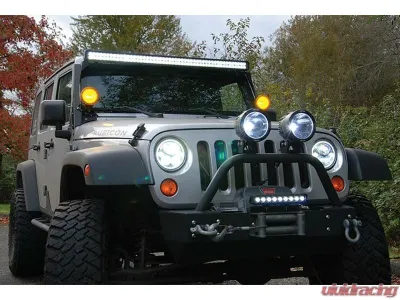 Vision X Lighting Windshield Mount Jeep JK - 9888422