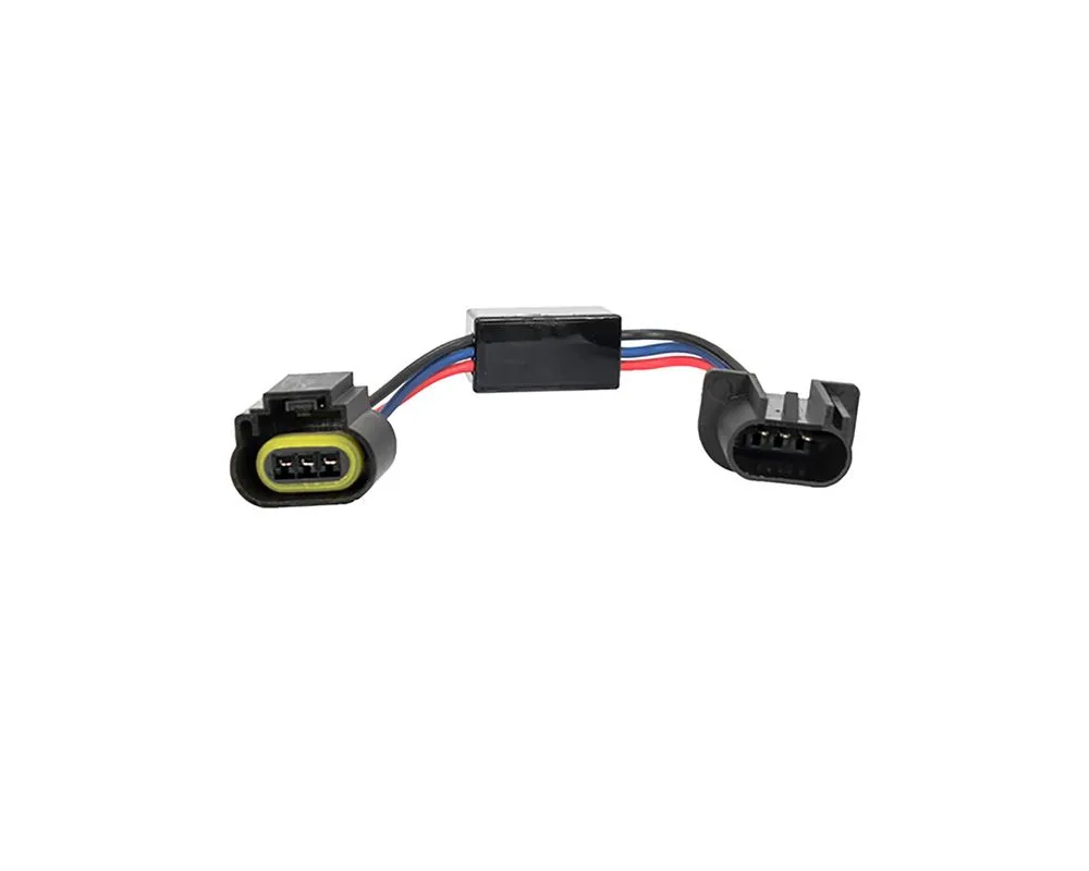Vision X Lighting LED Headlight Wiring Adapters Hi-4 Adapter H13 Plugs - 9917542