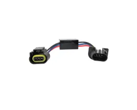 Vision X Lighting LED Headlight Wiring Adapters Hi-4 Adapter H13 Plugs