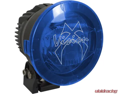 Vision X Lighting 6.7" Cannon Polycarbonate Covers Combo Beam Patterns Blue - 9895710