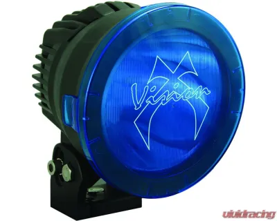Vision X Lighting 6.7" Cannon Polycarbonate Covers Elliptical Beam Patterns Blue - 9890609