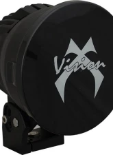 Vision X Lighting 6.7" Cannon Polycarbonate Covers blackout                                     - 9160245 - Image 2