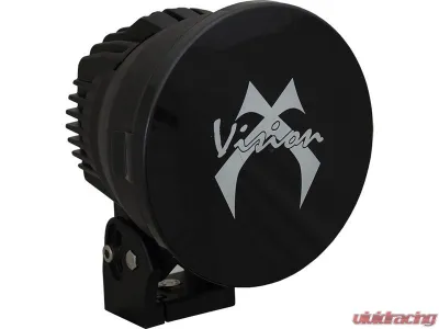 Vision X Lighting 6.7" Cannon Polycarbonate Covers blackout - 9160245
