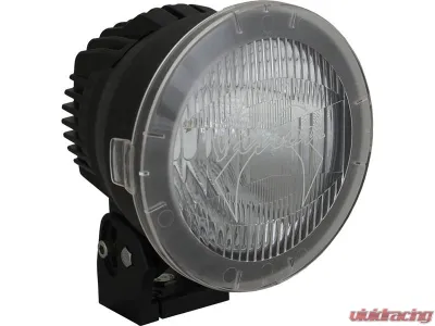 Vision X Lighting 6.7" Cannon Polycarbonate Covers Euro Beam Clear - 9888453