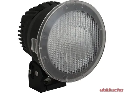 Vision X Lighting 6.7" Cannon Polycarbonate Covers Flood Beam Clear - 9888491