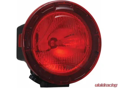 Vision X Lighting 8.7" Cannon Polycarbonate Covers Spot Beam Patterns Red - 4003576