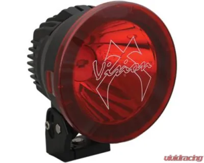 Vision X Lighting 6.7" Cannon Polycarbonate Covers Elliptical Beam Patterns Red - 9890623
