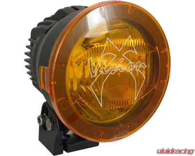 Vision X Lighting 6.7" Cannon Polycarbonate Covers Combo Beam Patterns Yellow - 9895734