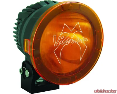 Vision X Lighting 6.7" Cannon Polycarbonate Covers Elliptical Beam Patterns Yellow - 9890630