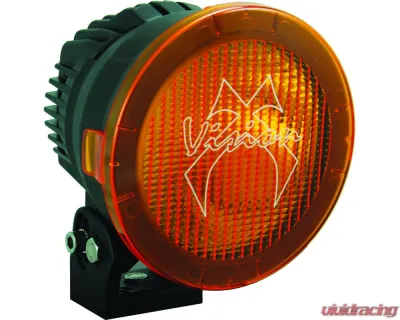 Vision X Lighting 6.7" Cannon Polycarbonate Covers Wide-Flood Beam Patterns Yellow - 9889801