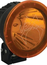 Vision X Lighting 6.7" Cannon Polycarbonate Covers Spot Beam Patterns Yellow                                     - 4002784 - Image 2