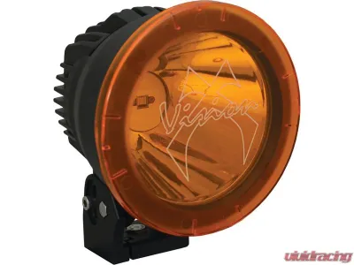 Vision X Lighting 6.7" Cannon Polycarbonate Covers Spot Beam Patterns Yellow - 4002784