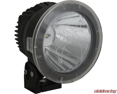Vision X Lighting 6.7" Cannon Polycarbonate Covers Spot Beam Patterns Clear - 4003248