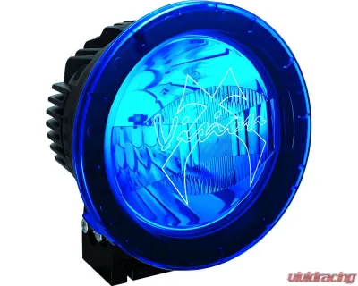 Vision X Lighting 8.7" Cannon Polycarbonate Covers Combo Beam Patterns Blue - 9896670
