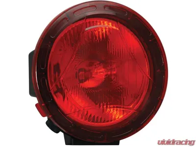 Vision X Lighting 8.7" Cannon Polycarbonate Covers Combo Beam Patterns Red - 9896687