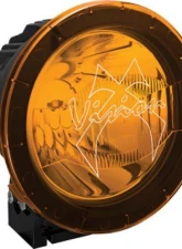 Vision X Lighting 8.7" Cannon Polycarbonate Covers Spot Beam Patterns Yellow                                     - 4002791 - Image 2