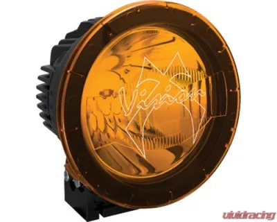 Vision X Lighting 8.7" Cannon Polycarbonate Covers Spot Beam Patterns Yellow - 4002791