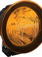 Vision X Lighting 8.7" Cannon Polycarbonate Covers Elliptical Beam Clear                                     - 9890081 - Image 2