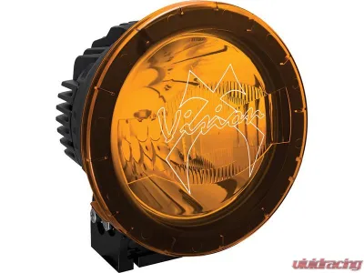 Vision X Lighting 8.7" Cannon Polycarbonate Covers Elliptical Beam Clear - 9890081