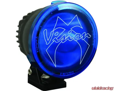 Vision X Lighting 4.7" Cannon Polycarbonate Covers Elliptical Beam Patterns Blue - 9890647